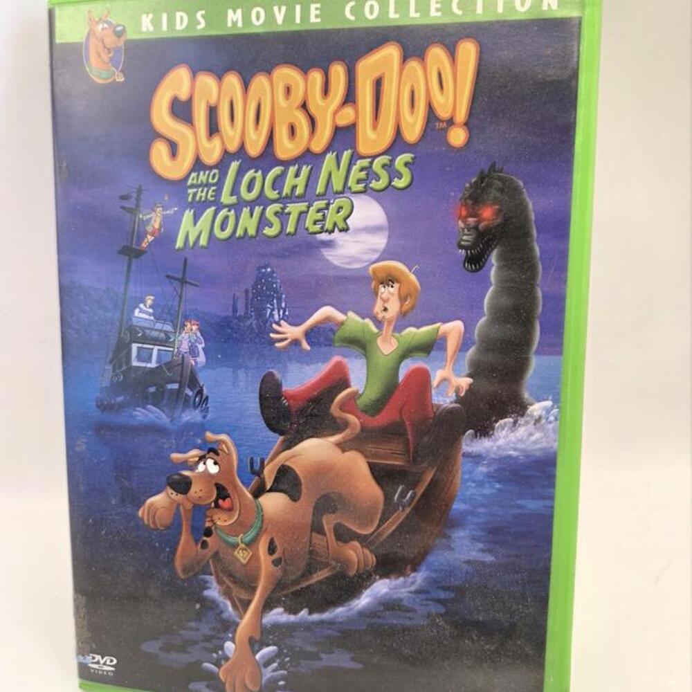 Scooby-Doo And The Loch Ness Monster DVD, 2004